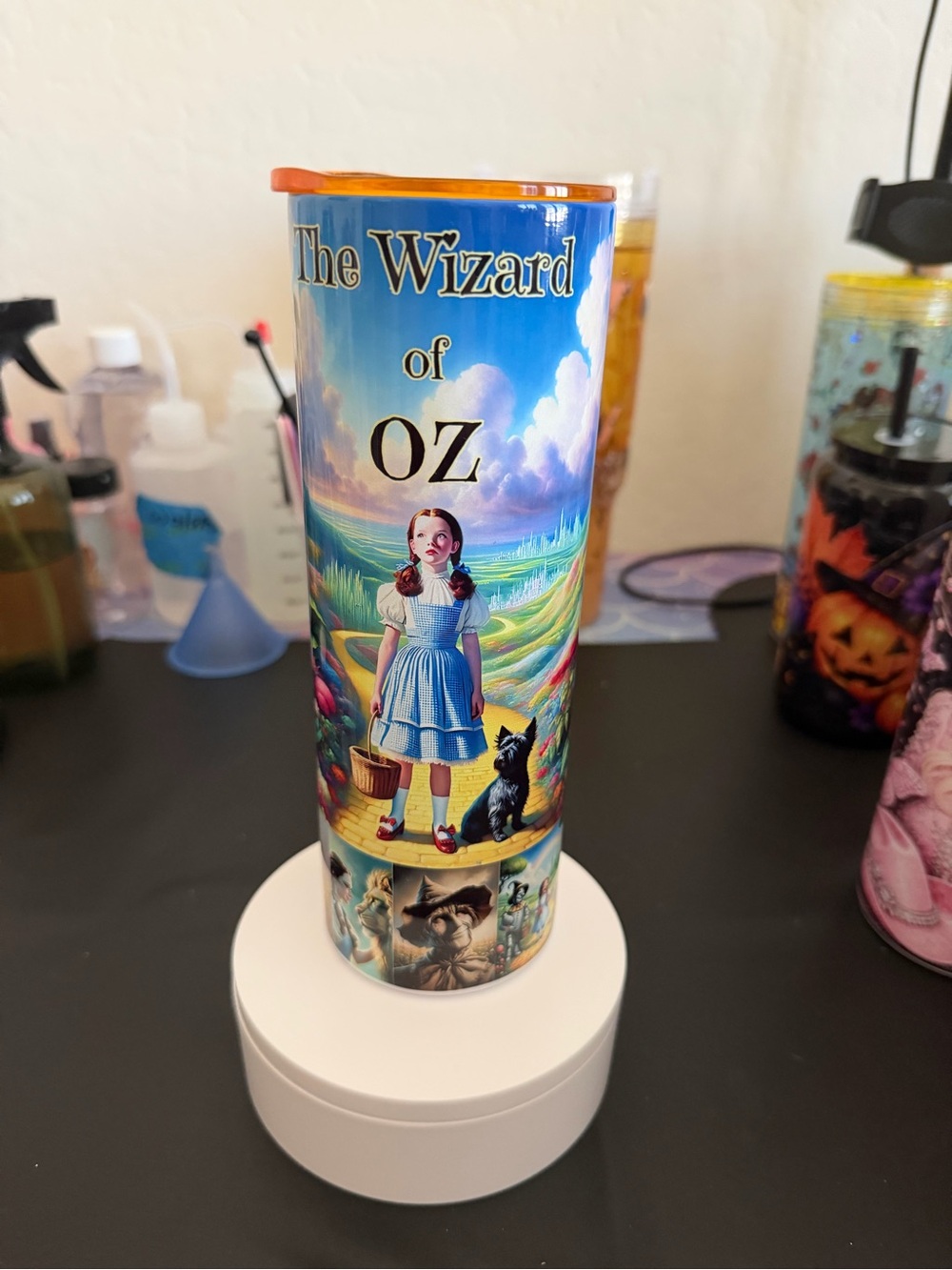 The Wizard of Oz stainless steel tumbler